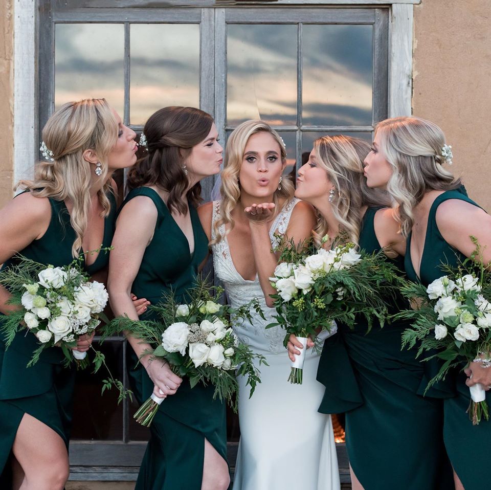 bridal party makeup