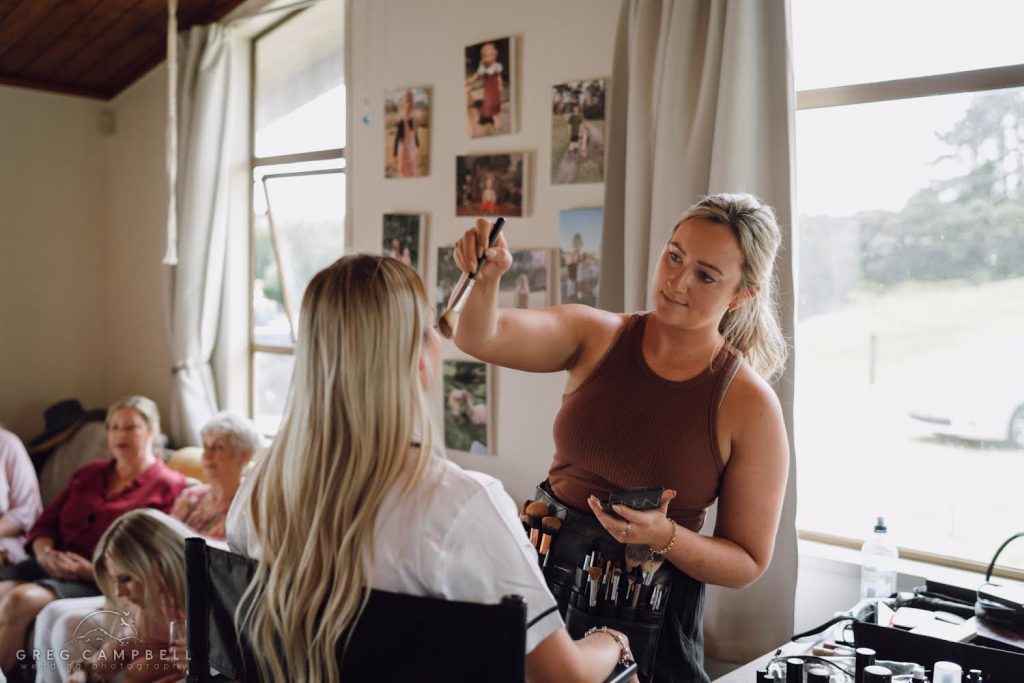 auckland bridal hair and makeup