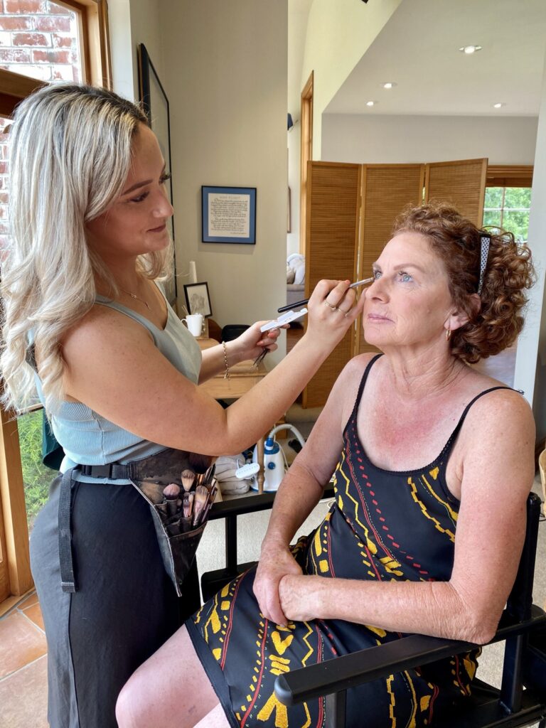 mother of the bride makeup auckland
