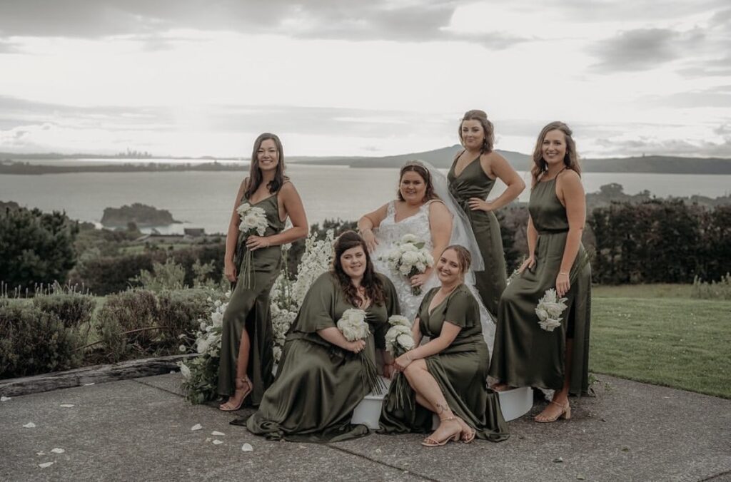 Waiheke wedding hair and makeup artists auckland