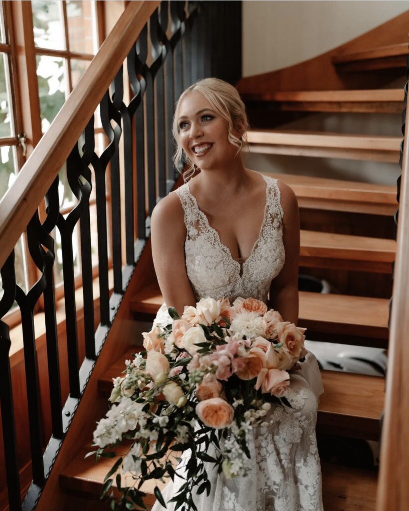 Bridesmaids and bride hair and makeup auckland