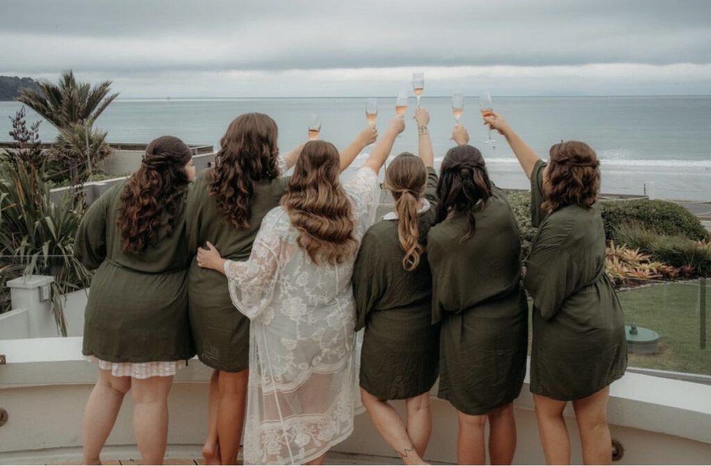 Waiheke wedding hair and makeup artists auckland