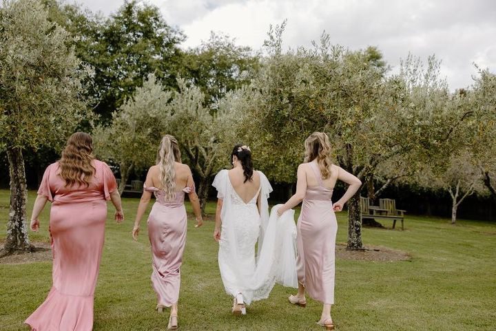 bridal party hair styling auckland hair stylist