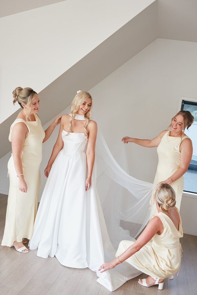 auckland makeup artist and hair stylist bridal makeup