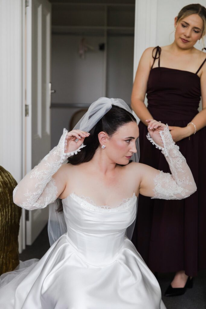 auckland based hair and makeup team for bridal hair and makeup