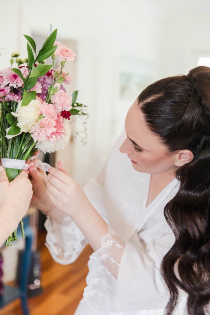 auckland based hair and makeup team for bridal hair and makeup